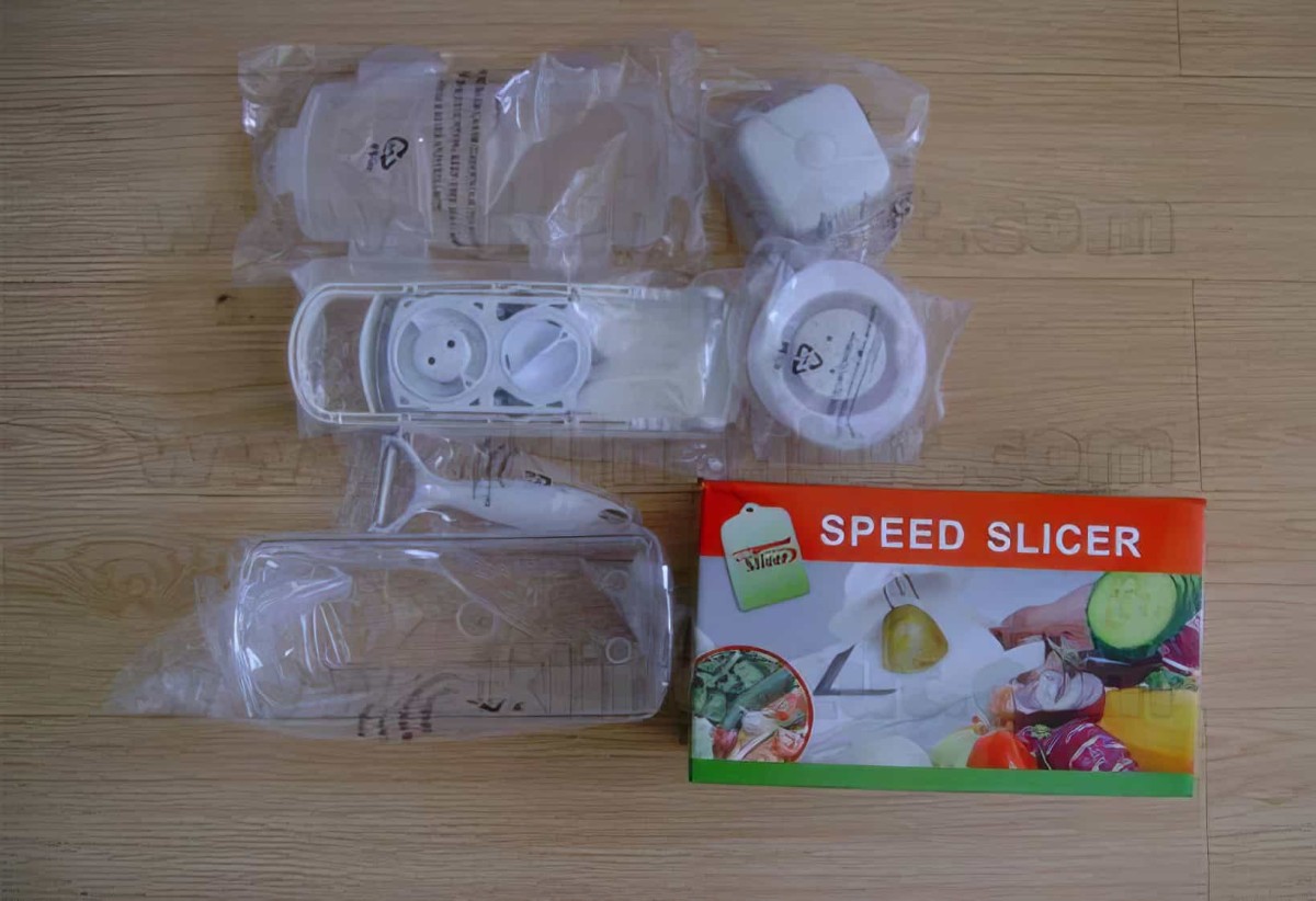 Speed Slicer Süper Hızlı Dilimleyici - Orjinal