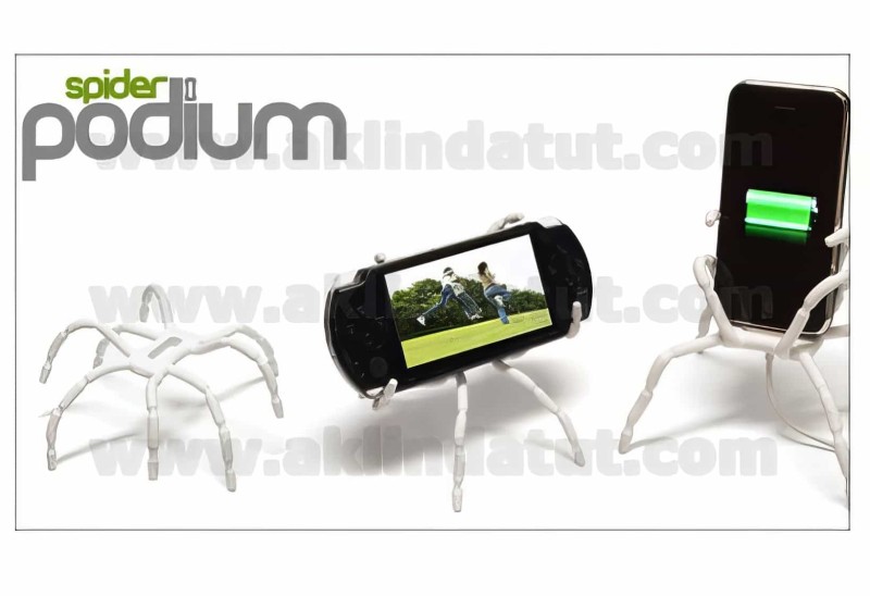 Spider Podium Örümcek Ayak Telefon Tutucu - Thumbnail