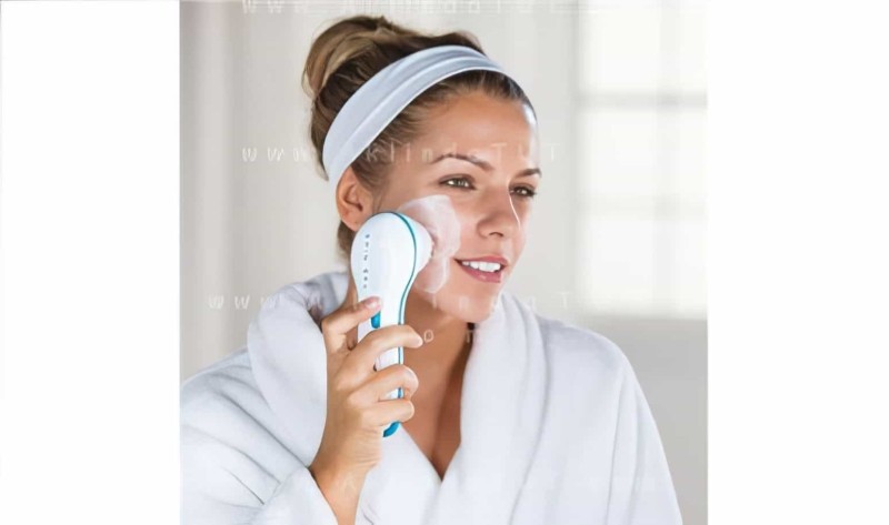  - Spin Spa Facial Cleansing Brush Yüz Temizleme Ve Bakım Seti
