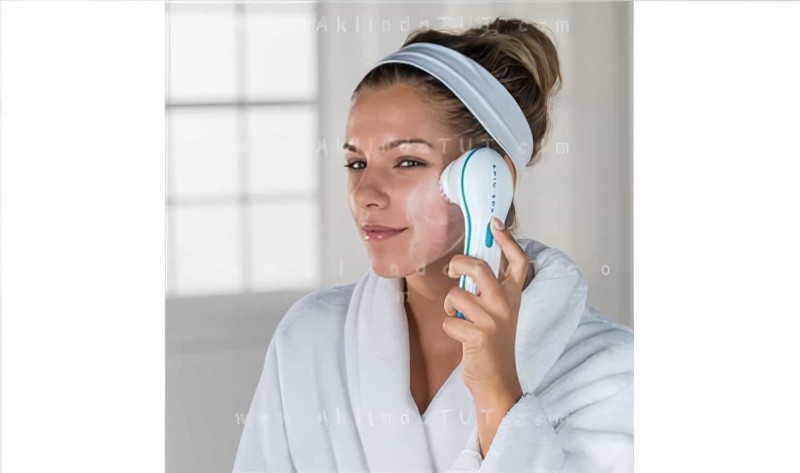 Spin Spa Facial Cleansing Brush Yüz Temizleme Ve Bakım Seti - Thumbnail