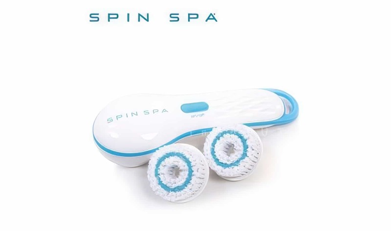 Spin Spa Facial Cleansing Brush Yüz Temizleme Ve Bakım Seti - Thumbnail