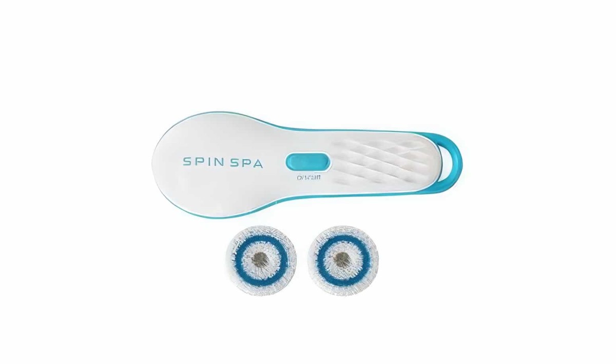 Spin Spa Facial Cleansing Brush Yüz Temizleme Ve Bakım Seti