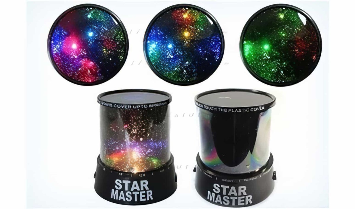 Star Master Projeksiyonlu Gece Lambası