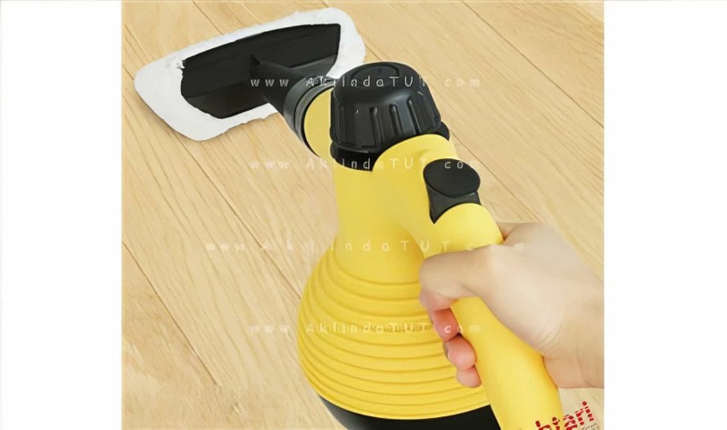 Steam Cleaner Çok Amaçlı Buharlı Temizlik Robotu - Thumbnail