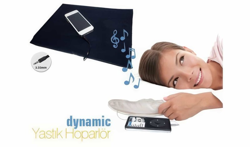 Stereo Yastık Altı Hoparlör Sistemi Stereo Pillow Speakers - Thumbnail