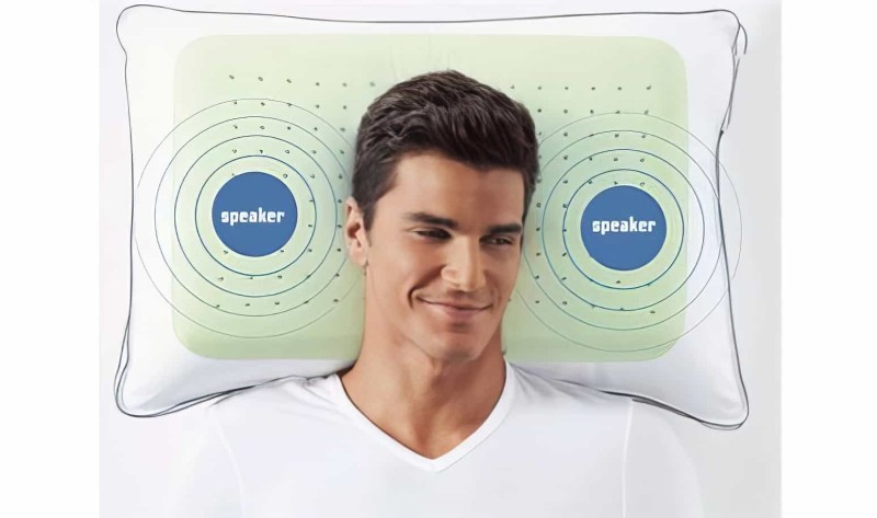 Stereo Yastık Altı Hoparlör Sistemi Stereo Pillow Speakers - Thumbnail