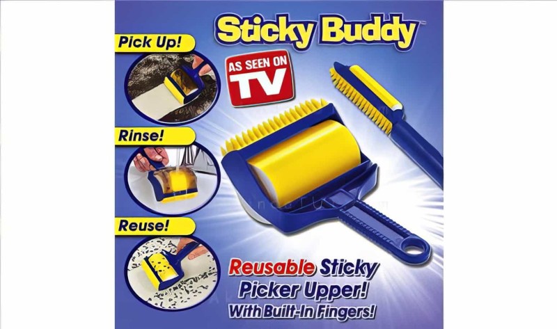 Sticky Buddy Özel Yapışkanlı Kıl Tüy Temizleme Seti - Thumbnail