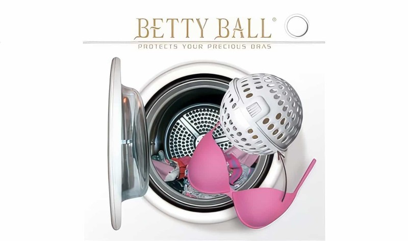 Sütyen, Başörtü Ve Şal Yıkama Topu - Betty Ball - Thumbnail