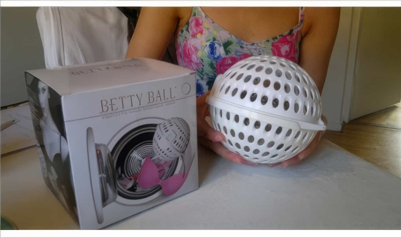 Sütyen, Başörtü Ve Şal Yıkama Topu - Betty Ball - Thumbnail