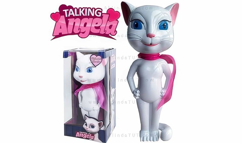  - Talking Angela Konuşan Oyuncak Kedi