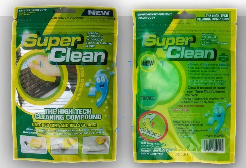 Temizlik Ve Hijyen Hamuru Super Cleaner - Thumbnail