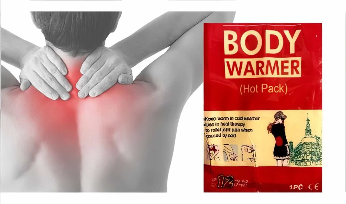 Termo Bant Vücut Sobası (cep Sobası) Isınmatik Body Warmer Hot Pack