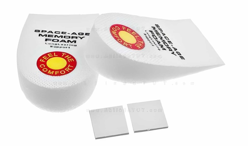 Topuk Süngeri (2 Adet) Memory Foam Heel Cushions - Thumbnail