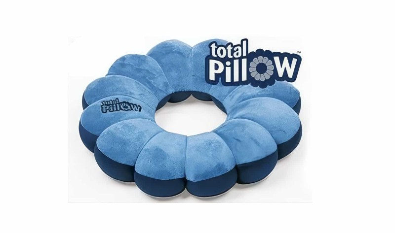 Total Pillow Şekilden Şekle Giren Seyahat Boyun Yastığı - Thumbnail