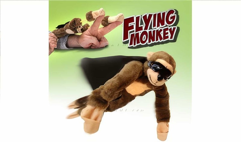  - Uçarken Çığlık Atan Maymun Screaming Flying Monkey