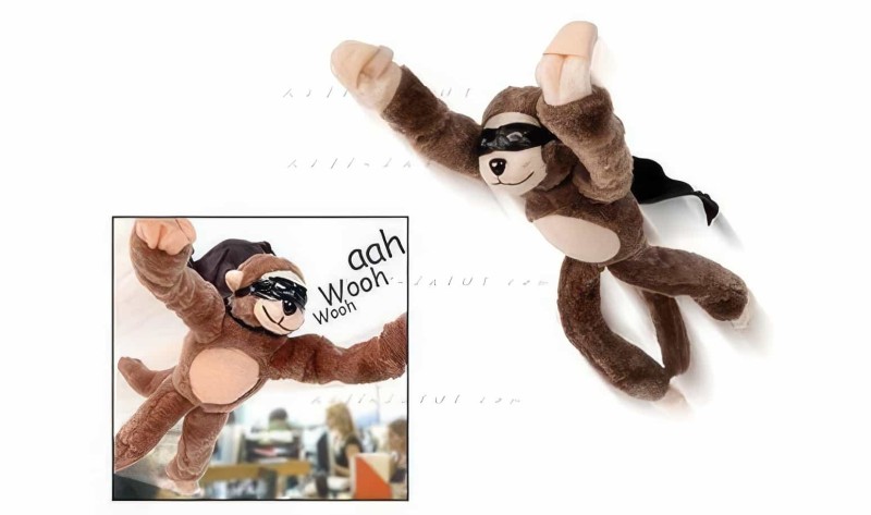 Uçarken Çığlık Atan Maymun Screaming Flying Monkey - Thumbnail