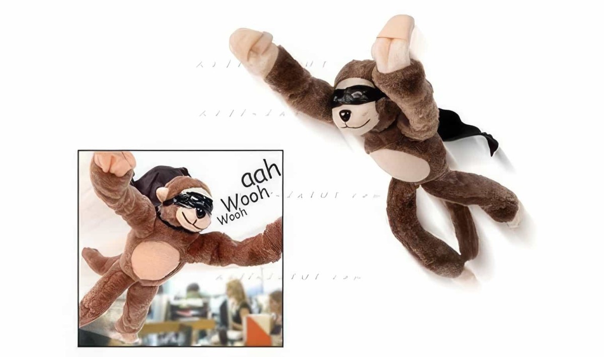 Uçarken Çığlık Atan Maymun Screaming Flying Monkey