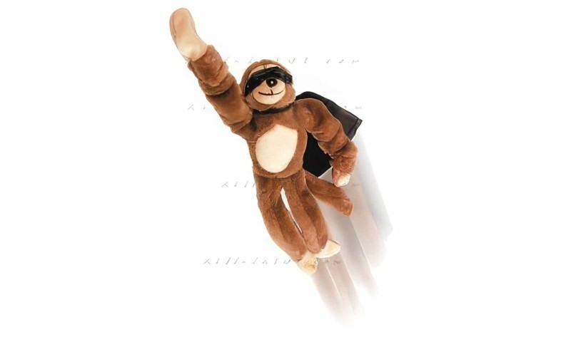 Uçarken Çığlık Atan Maymun Screaming Flying Monkey - Thumbnail