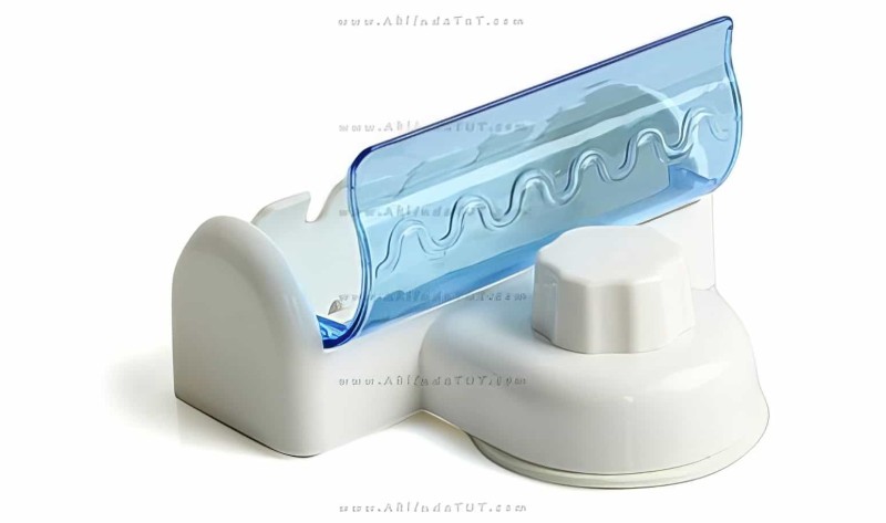 Vantuzlu Dekoratif Diş Fırçası Tutacağı (5 Fırça Kapasiteli) - Thumbnail