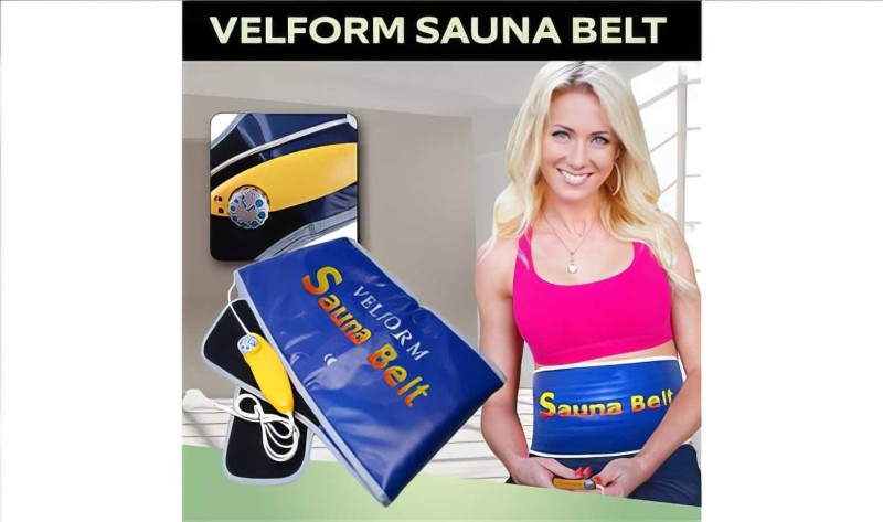  - Velform Sauna Belt Isıtmalı Zayıflama Ve Yağ Eritme Kemeri