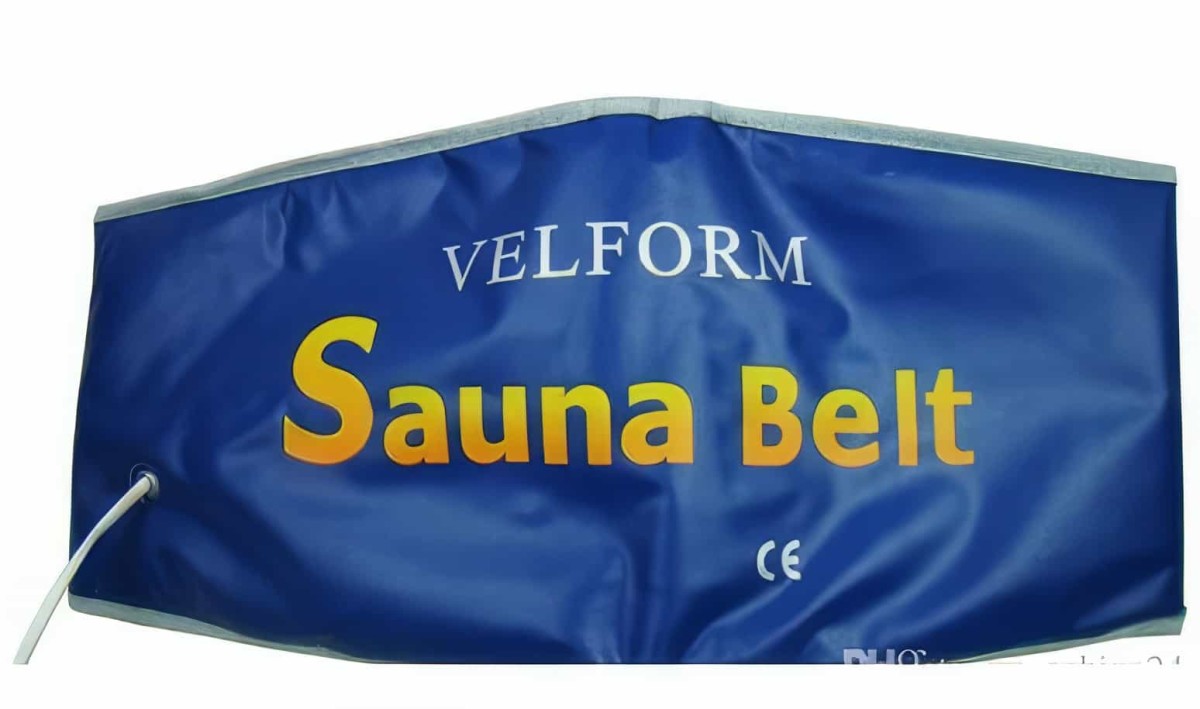 Velform Sauna Belt Isıtmalı Zayıflama Ve Yağ Eritme Kemeri