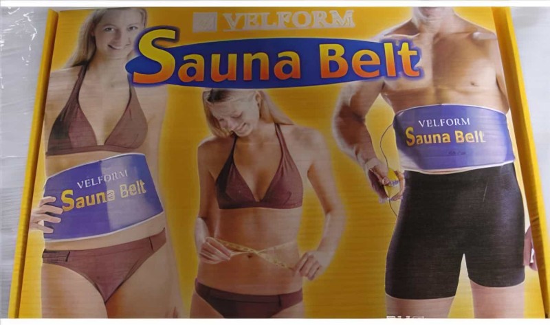 Velform Sauna Belt Isıtmalı Zayıflama Ve Yağ Eritme Kemeri - Thumbnail