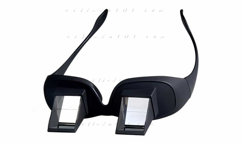 Yatarken Kitap Okuma Ve Televizyon Gözlüğü Tembel Gözlüğü (lazy Glass) Numarasız - Thumbnail