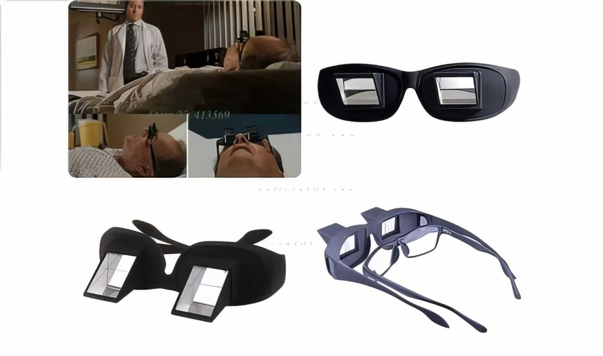 Yatarken Kitap Okuma Ve Televizyon Gözlüğü Tembel Gözlüğü (lazy Glass) Numarasız