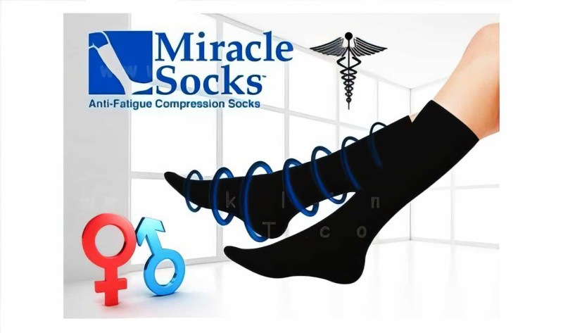  - Yorgunluk-varis Önleyici Çorap Miracle Socks