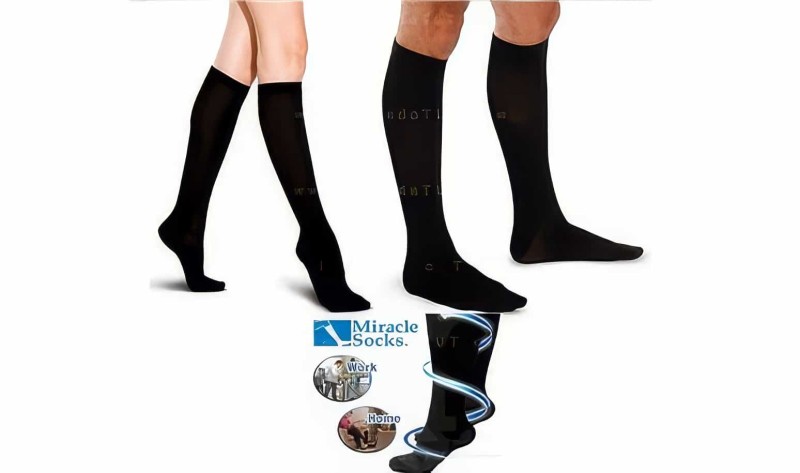 Yorgunluk-varis Önleyici Çorap Miracle Socks - Thumbnail