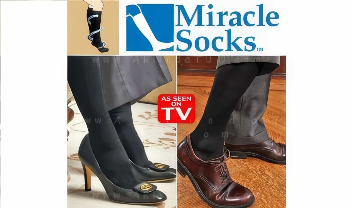 Yorgunluk-varis Önleyici Çorap Miracle Socks